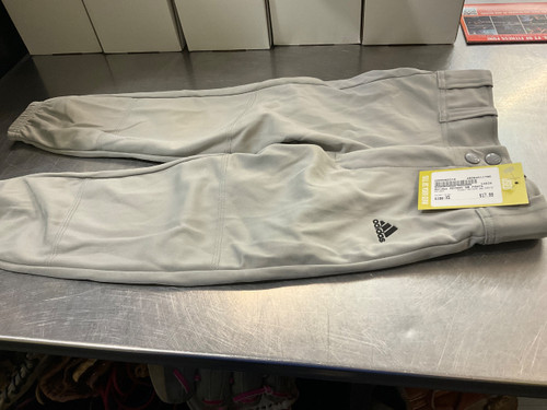 Vist Large View of Product Image Which is Used Adidas ADIDAS BB PANTS BB/SB Pant Boys Grey XS