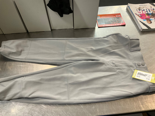 Vist Large View of Product Image Which is Used Rawlings BB PANTS BB/SB Pant Boys Grey LG