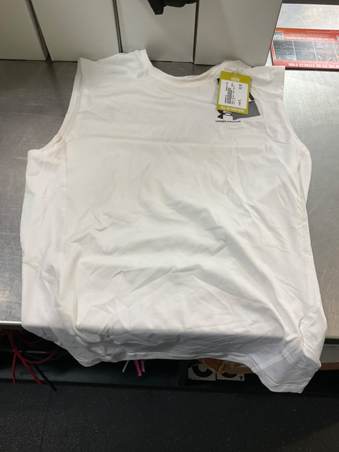 Vist Large View of Product Image Which is Used Under Armour Tank Top M XL