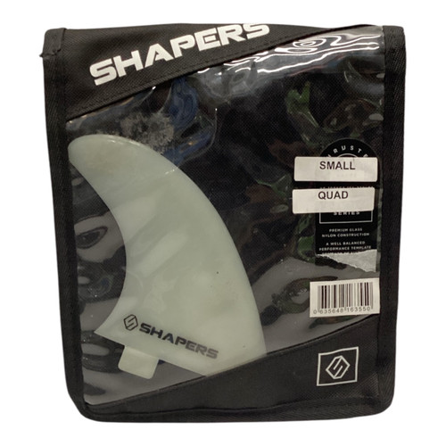 Vist Large View of Product Image Which is SHAPERS QUAD SET FCS STYLE FIN