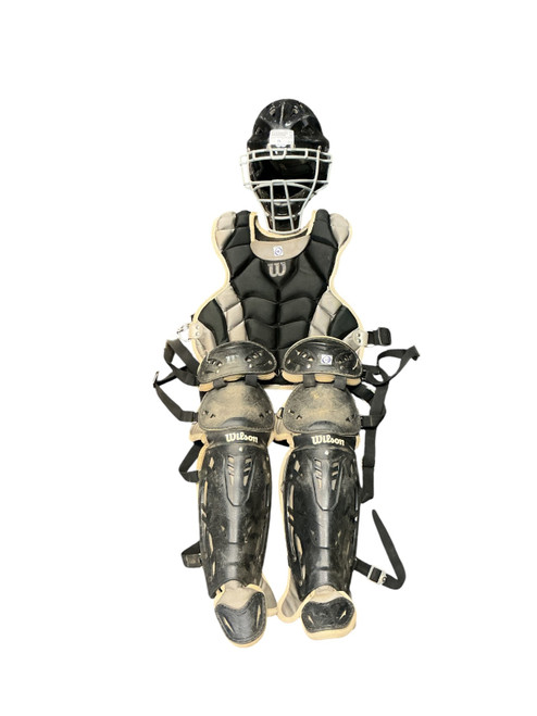 Vist Large View of Product Image Which is Used Wilson CATCHERS SET Catchers Equipment Other