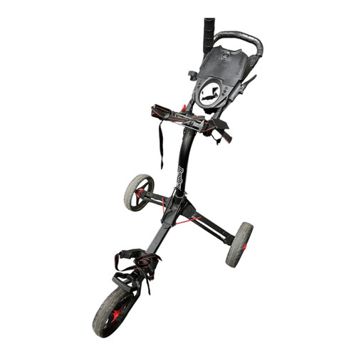 Vist Large View of Product Image Which is Used Bag Boy COMPACT 3 Golf Cart 3 Wheel