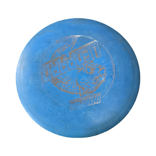 Vist Large View of Product Image Which is Used Innova LEOPARD DX Disc Golf Driver Royal Blue