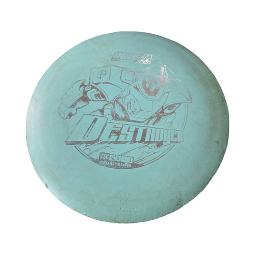 Vist Large View of Product Image Which is Used Innova DESTOYER DX Disc Golf Driver Turquoise
