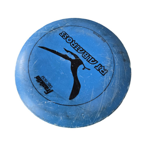 Vist Large View of Product Image Which is Used Franklin RT ALBATROSS Disc Golf Driver Royal Blue
