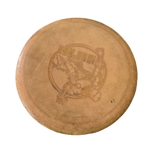 Vist Large View of Product Image Which is Used Dynamic Discs ESCAPE Disc Golf Driver Orange