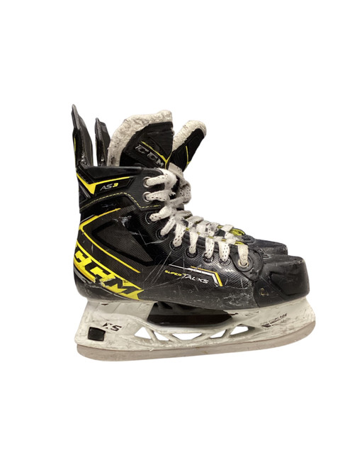 Vist Large View of Product Image Which is Used CCM AS3 Junior Hockey Skate Junior 05.5