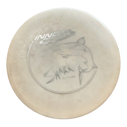 Vist Large View of Product Image Which is Used Innova SKARK DRIVER Disc Golf Driver White