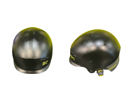 Vist Large View of Product Image Which is Used K2 RANT Snowsport Helmet Youth Black One Size