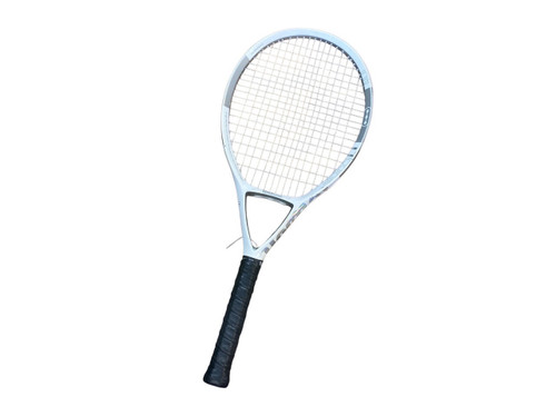 Vist Large View of Product Image Which is Used Wilson NCODE N1 Adult Tennis Racquet White 4 5/8"