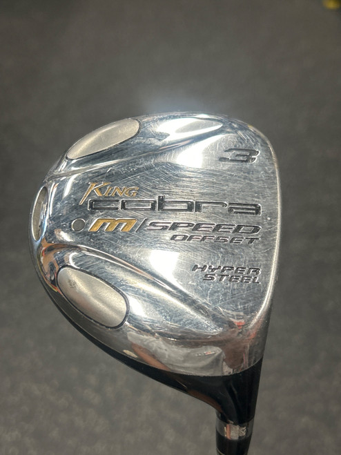 Vist Large View of Product Image Which is Used Cobra SPEED OFFSET M Mens Fairway Wood RH 3 Wood