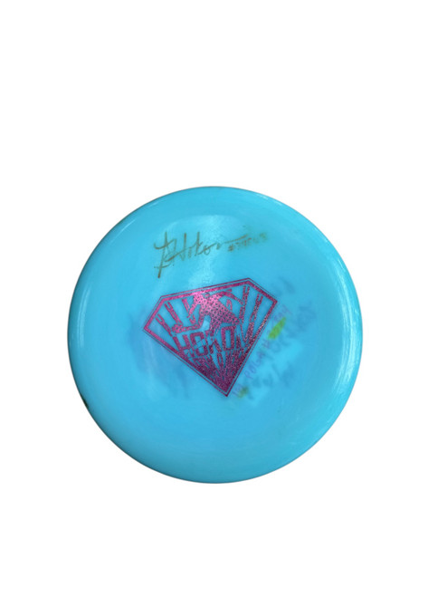 Vist Large View of Product Image Which is 177g Used Prodigy Disc M3 Disc Golf Mid Range Teal