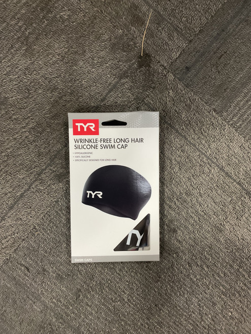 Vist Large View of Product Image Which is Used TYR TRY SWIM CAP Water Swim Accessory