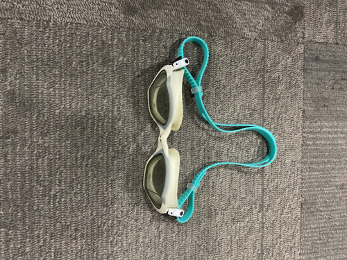 Vist Large View of Product Image Which is Used Swim Goggles Royal Blue And White