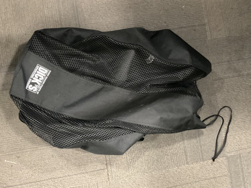 Vist Large View of Product Image Which is Used Soccer Ball Bag Black