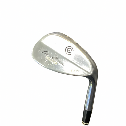 Vist Large View of Product Image Which is Used Cleveland TOUR ACTION 588 Golf Wedge Mens RH 60 Degree