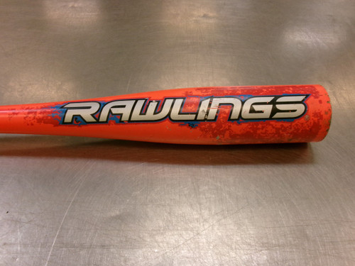 Vist Large View of Product Image Which is Used Rawlings RAPTOR BB/SB USA 2 5/8 Bat 27"