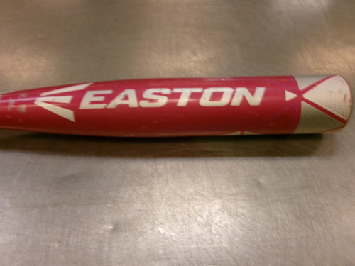 Vist Large View of Product Image Which is Used Easton PINK SAPHIRE BB/SB Fastpitch Bat 28"