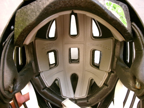 Vist Large View of Product Image Which is Used Cascade CPV Lacrosse Helmet Black SM