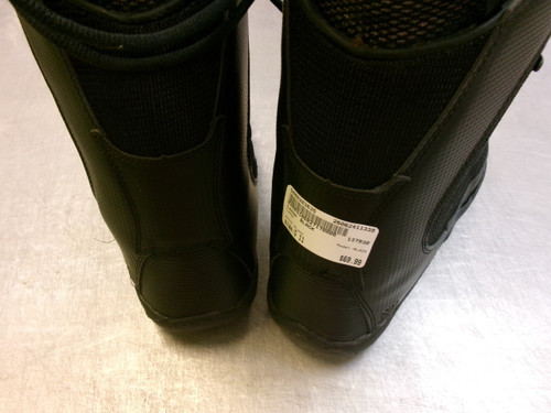 Vist Large View of Product Image Which is Used Lamar BLACK Mens Snowboard Boots Black Senior 11