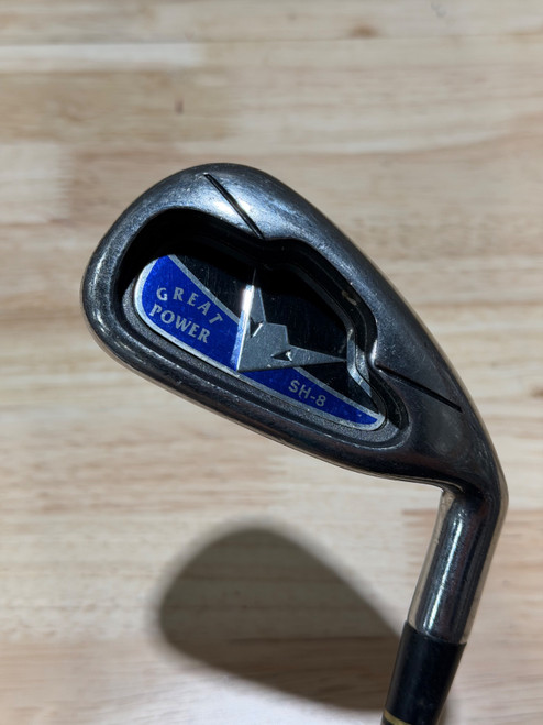 Vist Large View of Product Image Which is Used GREAT POWER SH-8 Mens Individual Iron RH 4 Iron