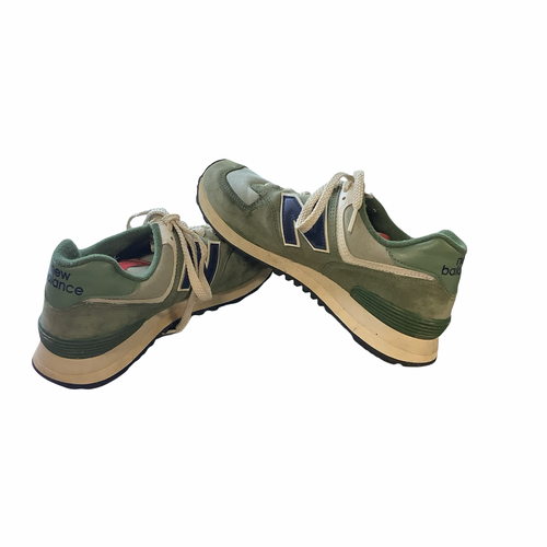 Vist Large View of Product Image Which is Used New Balance 574 Running/X-Train Shoes Y Senior 7.5