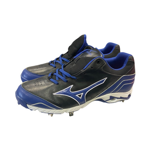 Vist Large View of Product Image Which is Used, Mizuno, BB/SB, Cleats, Black, Senior, 12.5