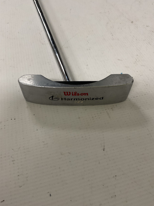 Vist Large View of Product Image Which is Used Wilson HARMONIZED 744 Mens Putter RH