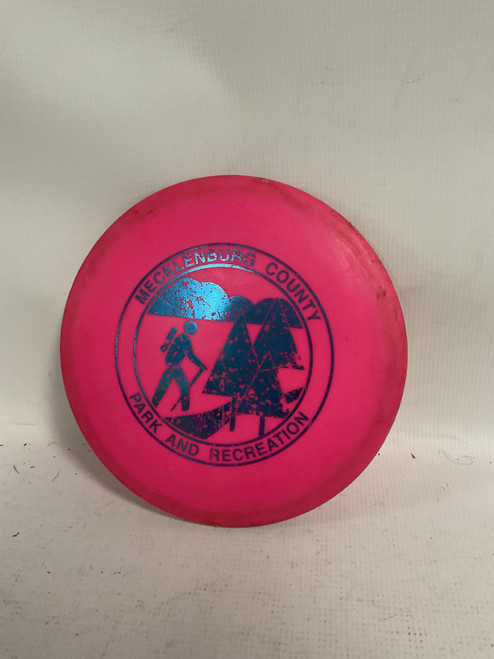 Vist Large View of Product Image Which is Used Innova DX ROC Disc Golf Mid Range Pink