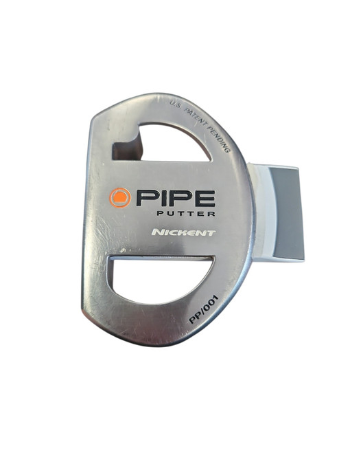 Vist Large View of Product Image Which is Used Nickent PIPE Mens Putter RH