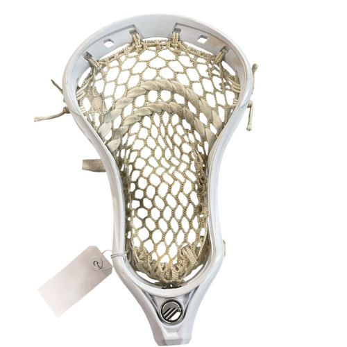 Vist Large View of Product Image Which is Used Maverik TACTIK 2.0 Mens Lacrosse Head White