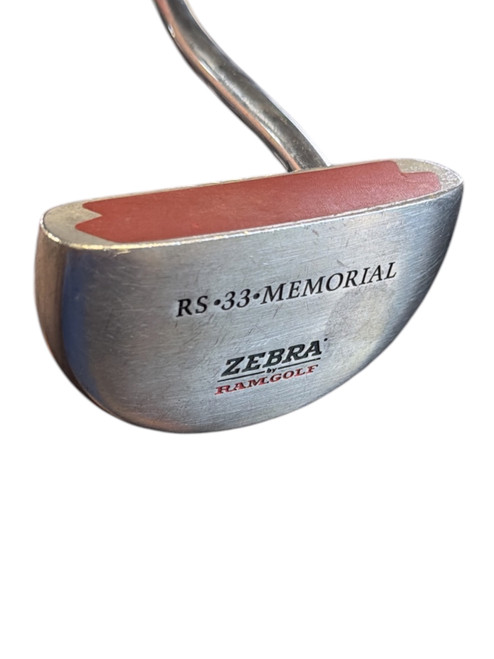 Vist Large View of Product Image Which is Used Ram ZEBRA RS 33 MEMORIAL Mens Putter RH