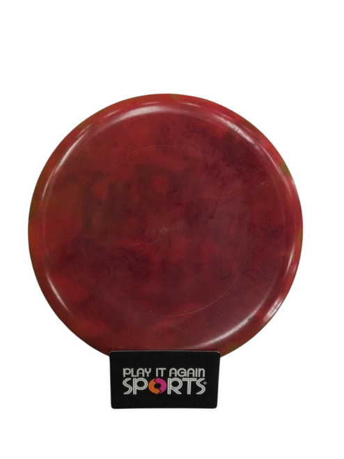 Vist Large View of Product Image Which is Used Innova WOMBAT3 Disc Golf Mid Range Red