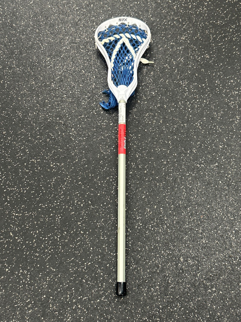 Vist Large View of Product Image Which is Used STX FIDDLESTICK PLASTIC Jr Atk/Mid Complete Stick White