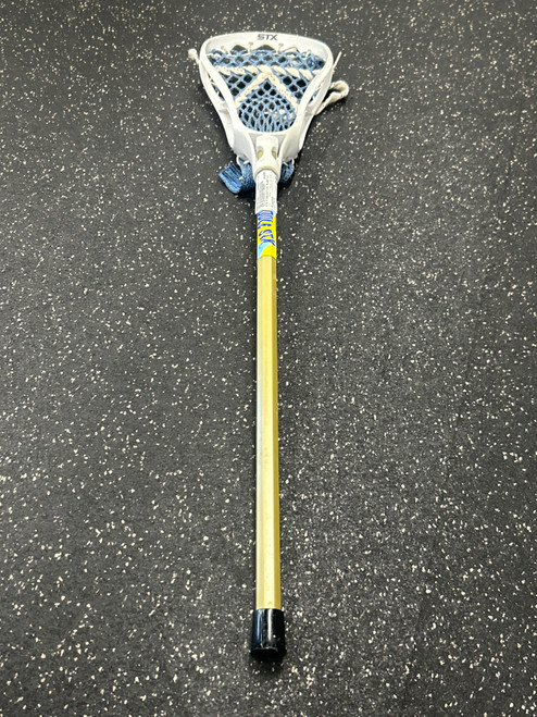 Vist Large View of Product Image Which is Used STX FIDDLESTICK PLASTIC Jr Atk/Mid Complete Stick White
