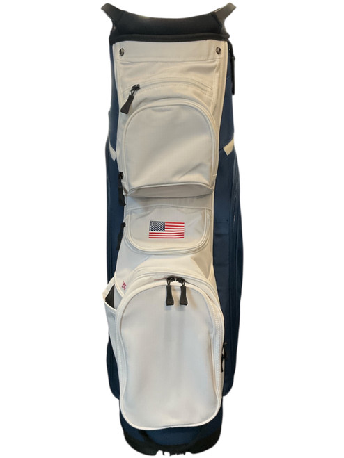 Vist Large View of Product Image Which is Used Taylormade 14-WAY Mens Cart Bag None