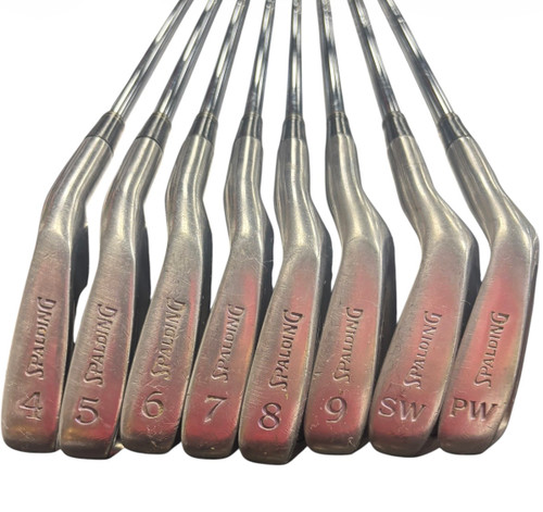 Vist Large View of Product Image Which is Used Spalding FLYING LADY Womens Iron Set RH 3I-SW