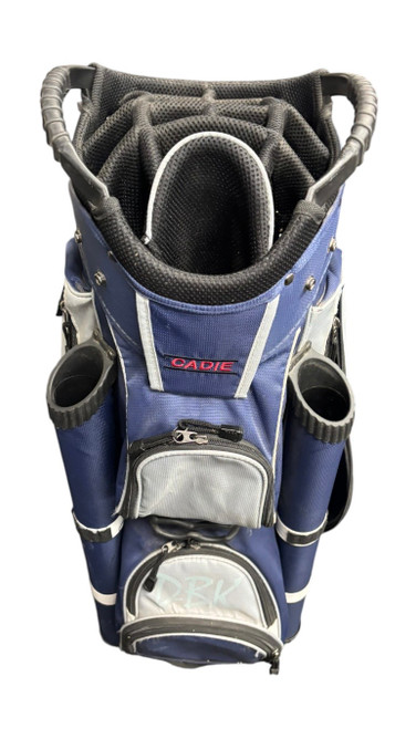 Vist Large View of Product Image Which is Used CADIE DIAMONDBACK CART BAG Mens Cart Bag Navy Blue