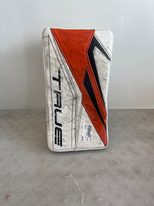 Vist Large View of Product Image Which is Used True L20.1 Senior Goalie Blocker White