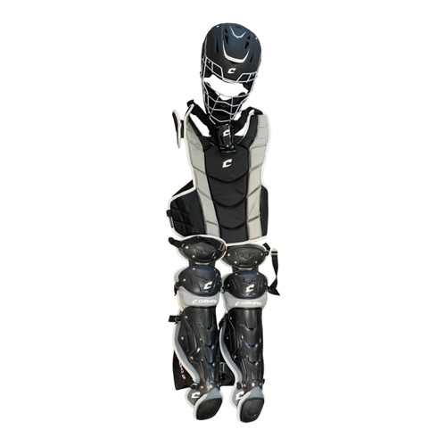 Vist Large View of Product Image Which is Used Champro OPTIMUS FASTPITCH CATCHERS SET 12+ Catchers Equipment Other