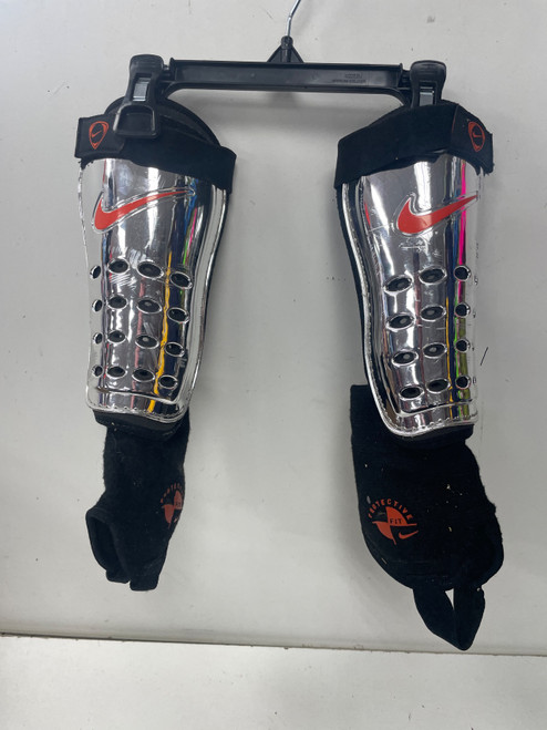 Vist Large View of Product Image Which is Used Nike Soccer Shin Guards Junior None Junior