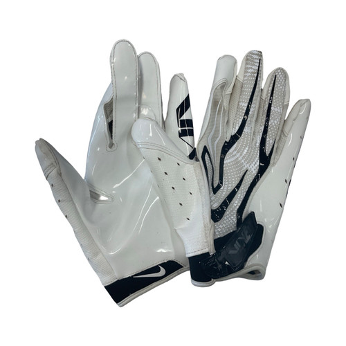 Vist Large View of Product Image Which is Used, Nike, VAPOR, FB Gloves, White, XL