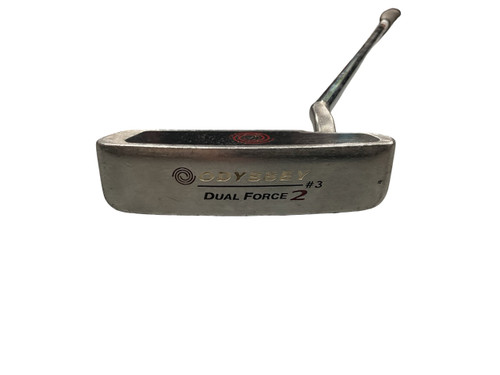 Vist Large View of Product Image Which is Used Odyssey DUAL FORCE 2 Mens Putter RH
