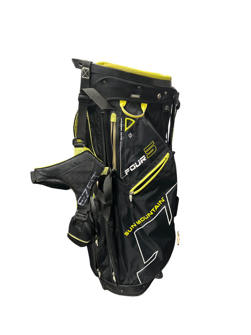 Vist Large View of Product Image Which is Used Sun Mtn BAG Mens Stand Bag Black