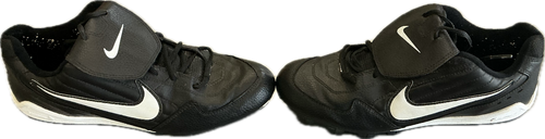 Vist Large View of Product Image Which is Used Nike Adult FB Cleats Black Senior 10.5