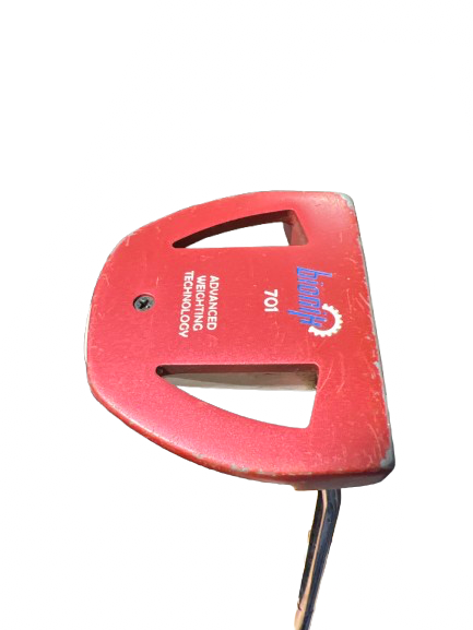 Vist Large View of Product Image Which is Used BIONIK 701 AWT PUTTER RH Mens Putter RH Red