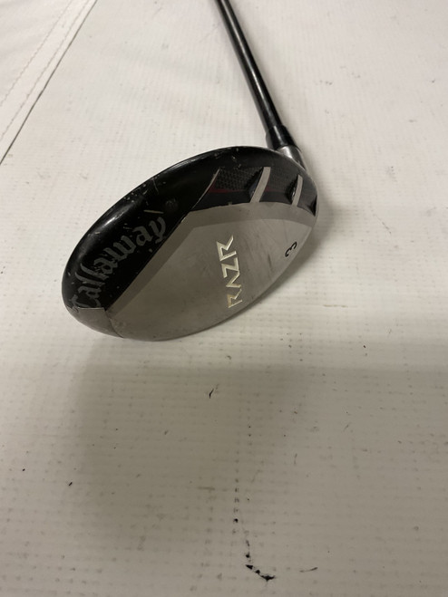 Vist Large View of Product Image Which is Used Callaway RAZR Mens Hybrid Club LH 3 Hybrid