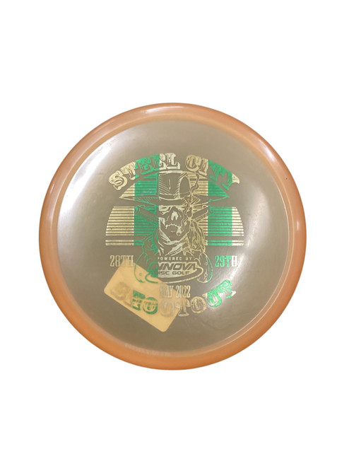 Vist Large View of Product Image Which is Used Innova SAN MARINO Disc Golf Putter Orange