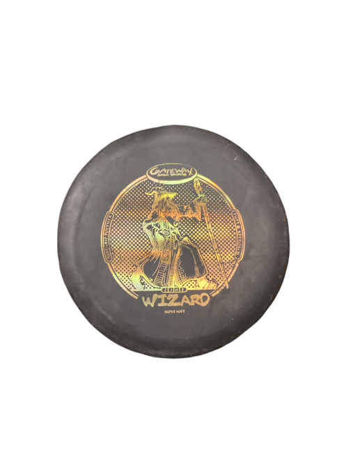 Vist Large View of Product Image Which is Used Gateway WIZARD Disc Golf Putter Black