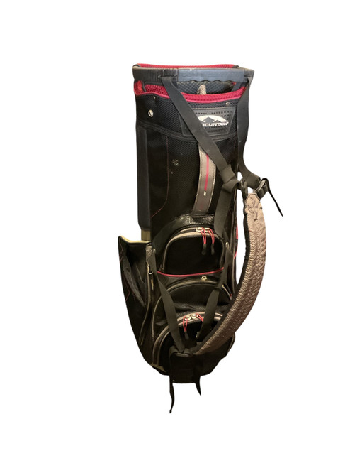 Vist Large View of Product Image Which is Used Sun Mountain SUN MOUNTAIN CART BAG Mens Cart Bag Grey And Black